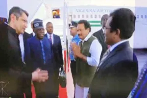 G-20 summit: जी-20 की शिखर बैठक में भाग लेने पहुंचे नाइजीरिया के राष्ट्रपति