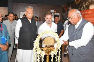 Gandhi Vatika: जयपुर को मिली नई सौगात- ‘गांधी वाटिका’ का उद्घाटन