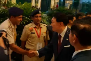 साउथ कोरिया के राष्टपति ने किया गुरूग्राम पुलिस का धन्यवाद
