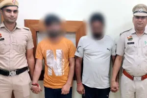 टेलीग्राम ऐप पर पार्ट टाइम जॉब के नाम पर फ्रॉड, 2 गिरफ्तार
