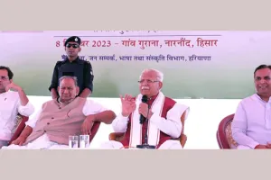 इस बार हांसी विधानसभा क्षेत्र से किस्मत आजमा सकते हैं सीएम मनोहर लाल!