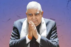 उपराष्ट्रपति 27 सितंबर को राजस्थान दौरे पर