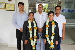 खेलो इंडिया पेंचक सिलात में प्रताप स्कूल की तान्या व साधना ने जीता स्वर्ण