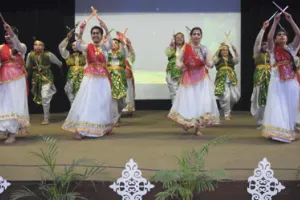 लिटल एंजल्स स्कूल में धूमधाम से मनाया गया जन्माष्टमी पर्व