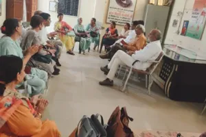 शिक्षा दीक्षा शैक्षणिक के तहत जिले के स्कूलों का किया दौरा