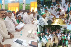 किसानो की समस्याओं का प्राथमिकता के साथ निस्तारण करें अधिकारी: बिजेंद्र सिंह