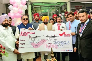 लुधियाना-दिल्ली उड़ान 2 साल बाद फिर से शुरू