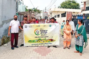 जल सप्लाई और सैनीटेशन विभाग द्वारा जागरूकता गतिविधियां जारी