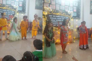 सेंट जेवियर्स वर्ल्ड स्कूल में श्री कृष्ण जन्माष्टमी धूम धाम से मनाई गई