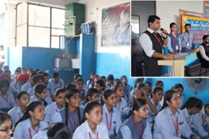 सेंट जेवियर्स स्कूल में हिंदी दिवस पर कार्यक्रम का आयोजन