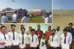 बी0आई0टी0 संस्थान में विश्व ह्रदय दिवस पर चित्र प्रदर्शनी का आयोजन किया गया