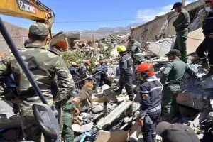 मोरक्को में भूकंप से मरने वालों की संख्या 2,900 से अधिक हुयी