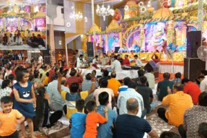 पानीपत के मॉडल टाउन श्री सनातन धर्म मंदिर में जन्माष्टमी के रही धूम
