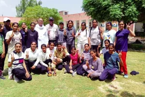 ऑल इंडिया चैंपियनशिप में उपविजेता रही राजस्थान की टीम