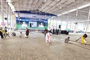 पावन महापरोपकार माह की खुशी में सलाबतपुरा में पावन भंडारा कल