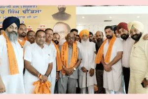 संगरुर में अकाली दल को बड़ा झटका
