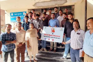 Social Media Influencers : सोशल मीडिया मतदाता जागरूकता अभियान में रहेगा प्रभावी