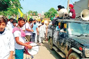 नशों के खिलाफ किसानों ने संभाला मोर्चा, गांवों में मार्च निकाल कर रहे जागरूक