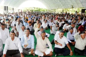 Teacher Mahapanchayat Jaipur: शिक्षक महापंचायत में फूटा आक्रोश
