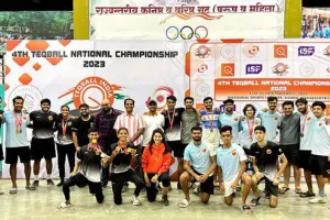 टेकबाल इण्डिया के नेतृत्व में राष्ट्रीय स्तर की चौथी चैम्पियनशिप आयोजित