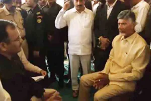 स्किल डेवलपमेंट घोटाला मामले में चंद्रबाबू नायडू गिरफ्तार
