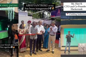 केजे सोमैया कॉलेज में ‘अभियानत्रिकी’ फेस्ट शुरू, ऑटो एक्सपो भी शामिल
