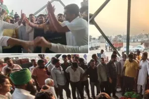 अबोहर में व्यापारी और किसान हुए आमने सामने, स्थिति बनी तनावपूर्ण