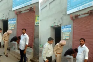 नशीले कैप्सूल बेचने वाले मेडिकल पर कार्रवाई, मेडिकल किया सील