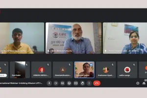 बागपत के अमन ने उच्च शिक्षा संस्थानों में मिशन लाइफ की सफलता को इको क्रेडिट सिस्टम पर दिया जोर