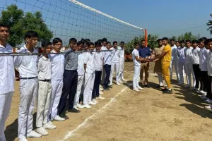 कैरियर में खेलो का अहम योगदान : दिनेश शर्मा