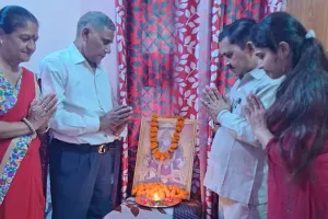 एक रूपया एक ईंट की परंपरा हमारी पहचान है- डॉ राजीव गुप्ता पुट्ठी