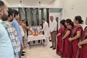 गांधी के अहिंसक विरोध ने उड़ाई थी अंग्रेजो की नींद – डॉ अनिल आर्य
