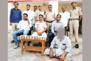 चैकिंग के दौरान छतीस लाख की राशि जब्त