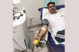 सच कहूँ संवाददाता ने रक्तदान कर बचाई मरीज की जान