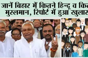 Caste Survey Data: जानिए बिहार में कितने हिन्दू व कितने मुस्लमान, जातीय जनगणना डेटा…