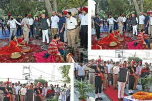 राज्यपाल का देश को विश्व गुरु बनाने का निमंत्रण