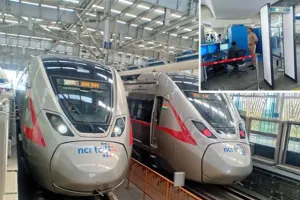 Namo Bharat Train: 10 हजार से अधिक यात्रियों ने लिया, नमो भारत ट्रेन की सुखद और सुरक्षित सवारी का आनंद