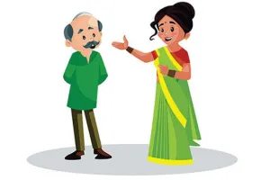 लघु कथा आंटा-सांटा
