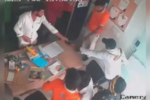 हिसार के तीन पेट्रोल पंप पर दिनदहाड़े लूट