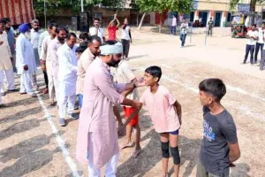 कबड्डी टूर्नामेंट का आगाज
