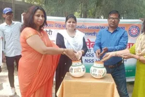 प्राध्यापकों व छात्र-छात्राओं को ग्रहण कराई ‘पंच प्रण’ प्रतिज्ञा