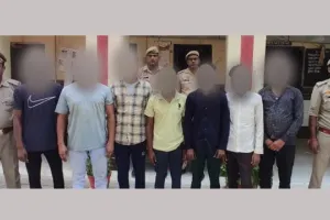 एआरटीओ की लोकेशन शेयर करने वाले सात और आरोपी गिरफ्तार