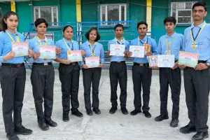 प्रताप स्कूल के 10 विद्यार्थी हरियाणा राज्य गौरव पुरस्कार से सम्मानित