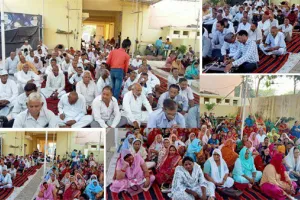 Meerut Naamcharcha: मेरठ में बजा राम नाम का डंका