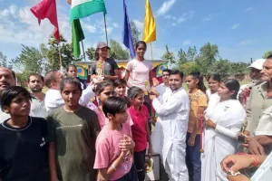 गांधी जयन्ती के अवसर पर ’’रन फॉर यूनिटी’’ दौड़ प्रतियोगिता का आयोजन