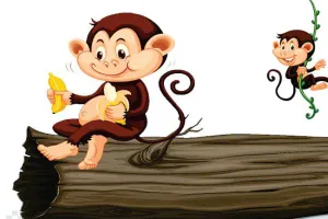 लालची बंदर