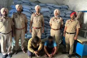 चोरी की चीनी की 192 बोरियां बरामद
