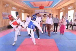 हनुमानगढ़ ने जीता ताइक्वांडो उद्घाटन मुकाबला