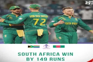 SA vs BAN: दक्षिण अफ्रीकी खिलाड़ियों ने किया अनोखा कमाल, क्रिकेट प्रेमियों ने बजाई तालियां…