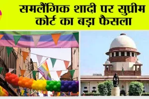 Same Sex Marriage in India: समलैंगिक शादी पर सुप्रीम कोर्ट का बड़ा फैसला